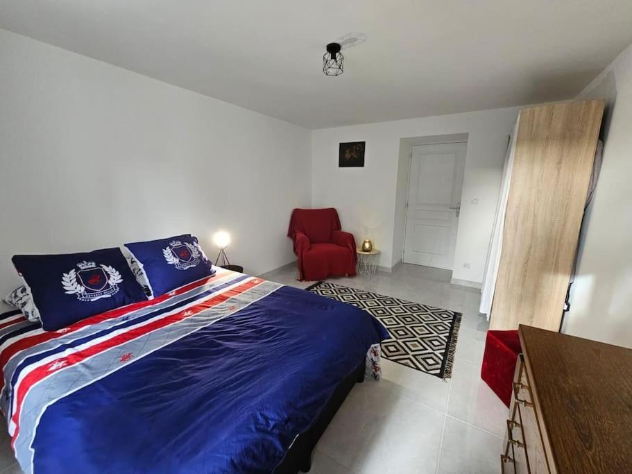 Appartement T2 Bis A Morbier Bagian luar foto